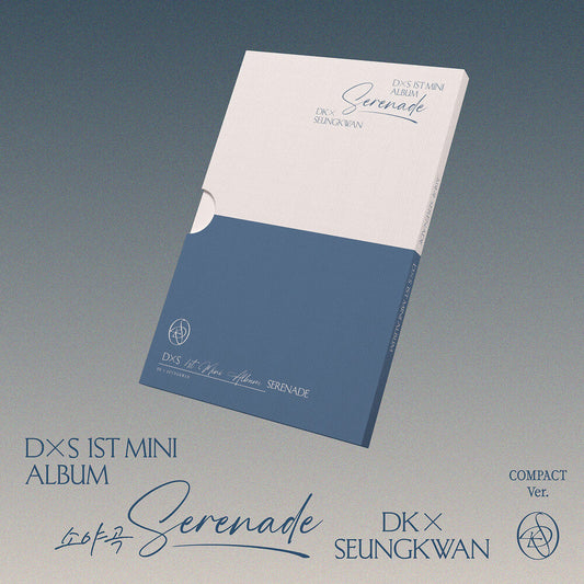 DxS (SEVENTEEN) - DxS 1st Mini Album ‘Serenade’ [COMPACT Ver.] [New]