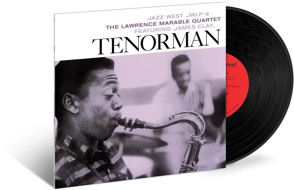 Lawrence Marable Quartet - Tenorman (Blue Note Tone Poet Edition) [180 Gram] [New Vinyl]