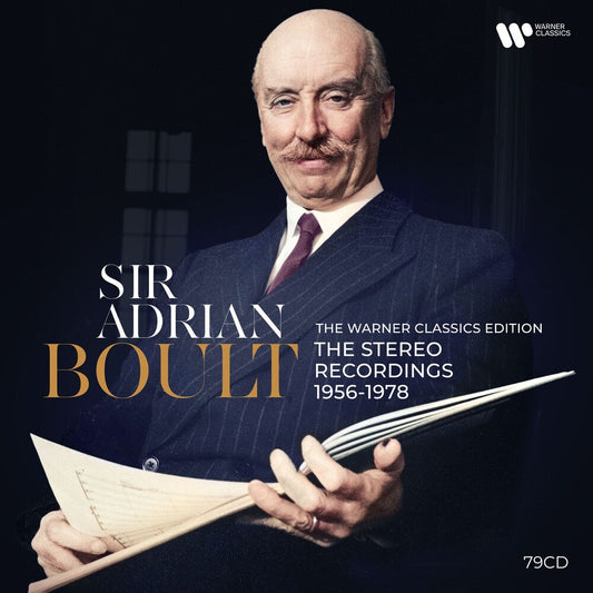 Sir Boult  Adrian - Complete Stereo Recordings On Warner Classics [CD] [New CD]