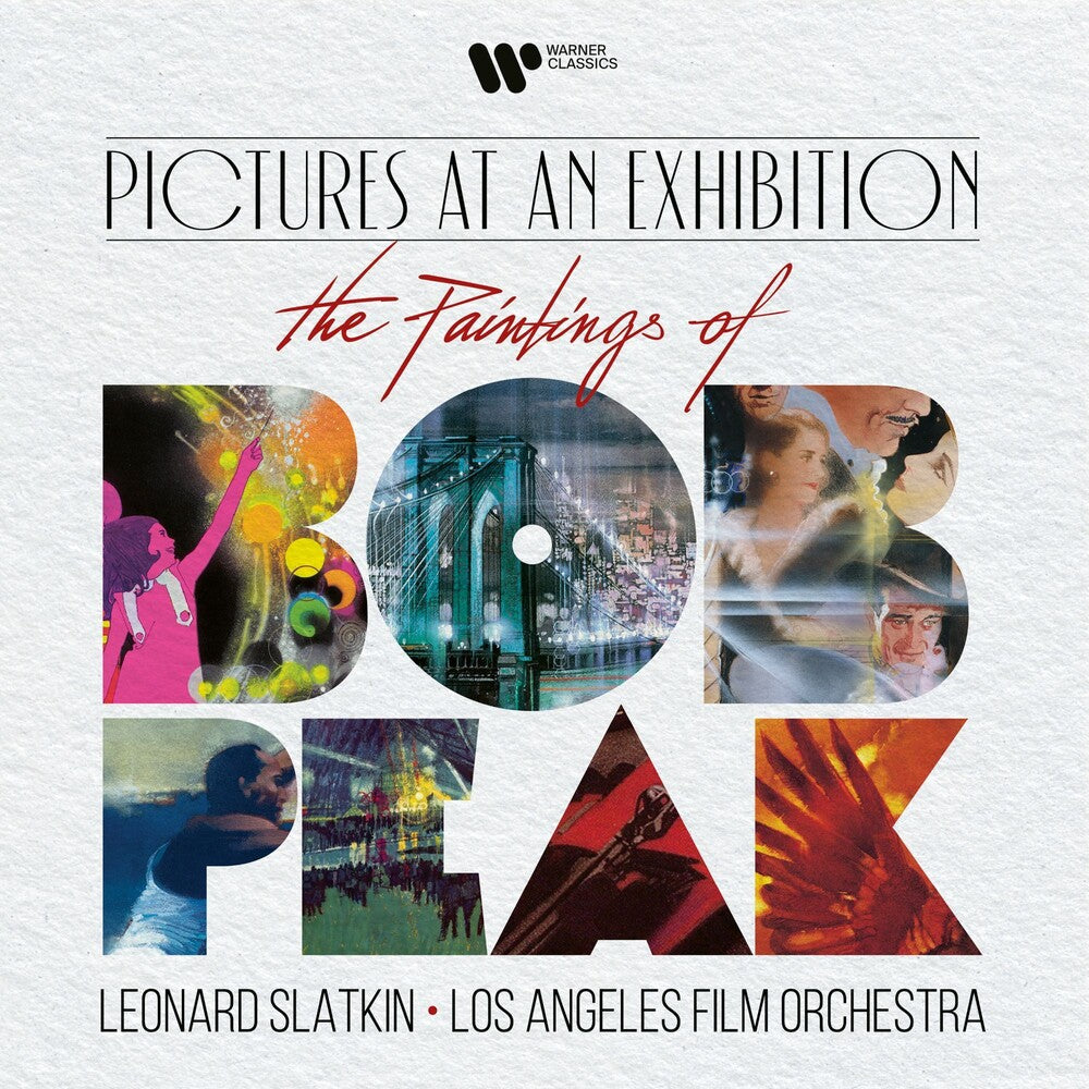 Los Angeles Film Orchestra - Pictures At An Exhibition: Paintings Of Bob Peak [CD] [New CD]