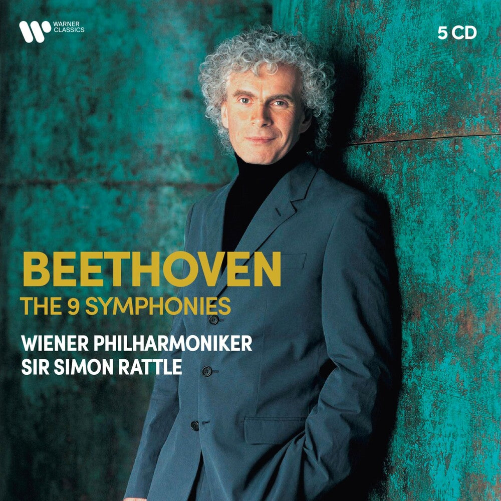 Simon Rattle - Beethoven: The 9 Symphonies [CD] [New CD]