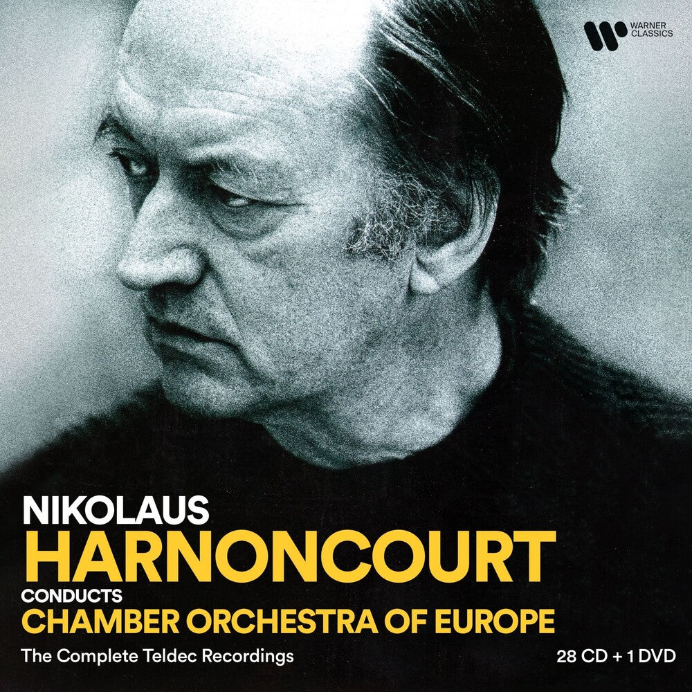 Nikolaus Harnoncourt - Complete Teldec Recordings [CD] [New CD]