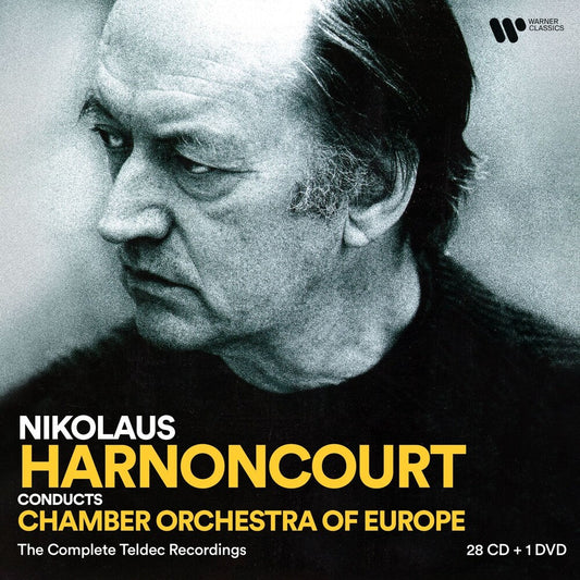 Nikolaus Harnoncourt - Complete Teldec Recordings [CD] [New CD]
