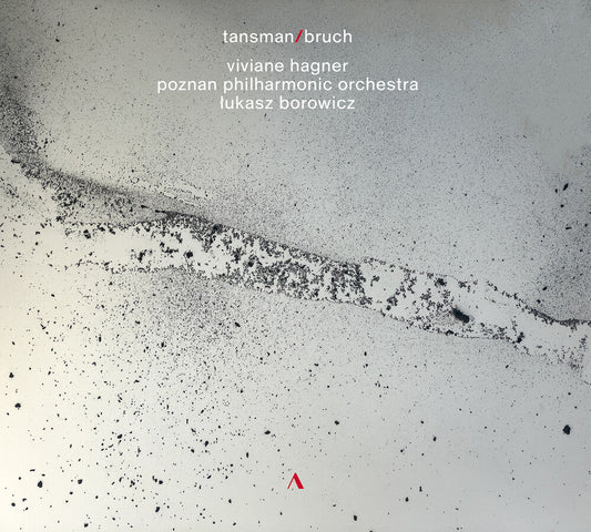 Viviane Hagner - Tansman & Bruch: Music For Vn & Orch [CD] [New CD]