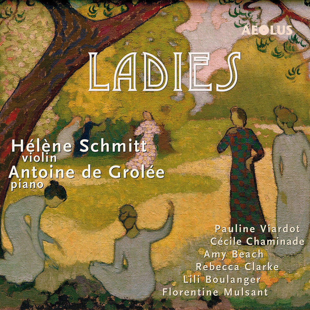 Helene Schmitt - Ladies [CD] [New CD]