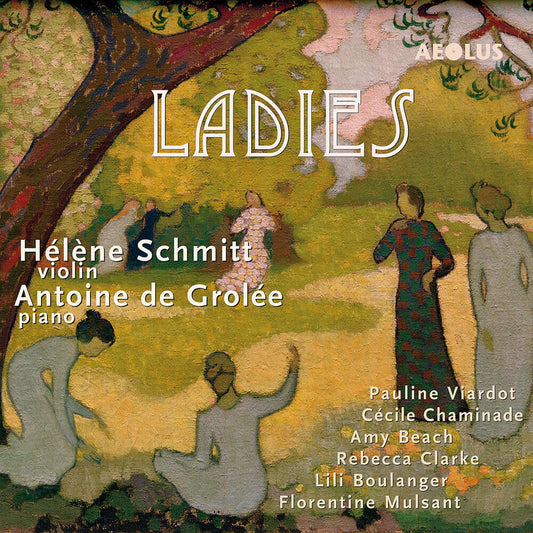 Helene Schmitt - Ladies [CD] [New CD]