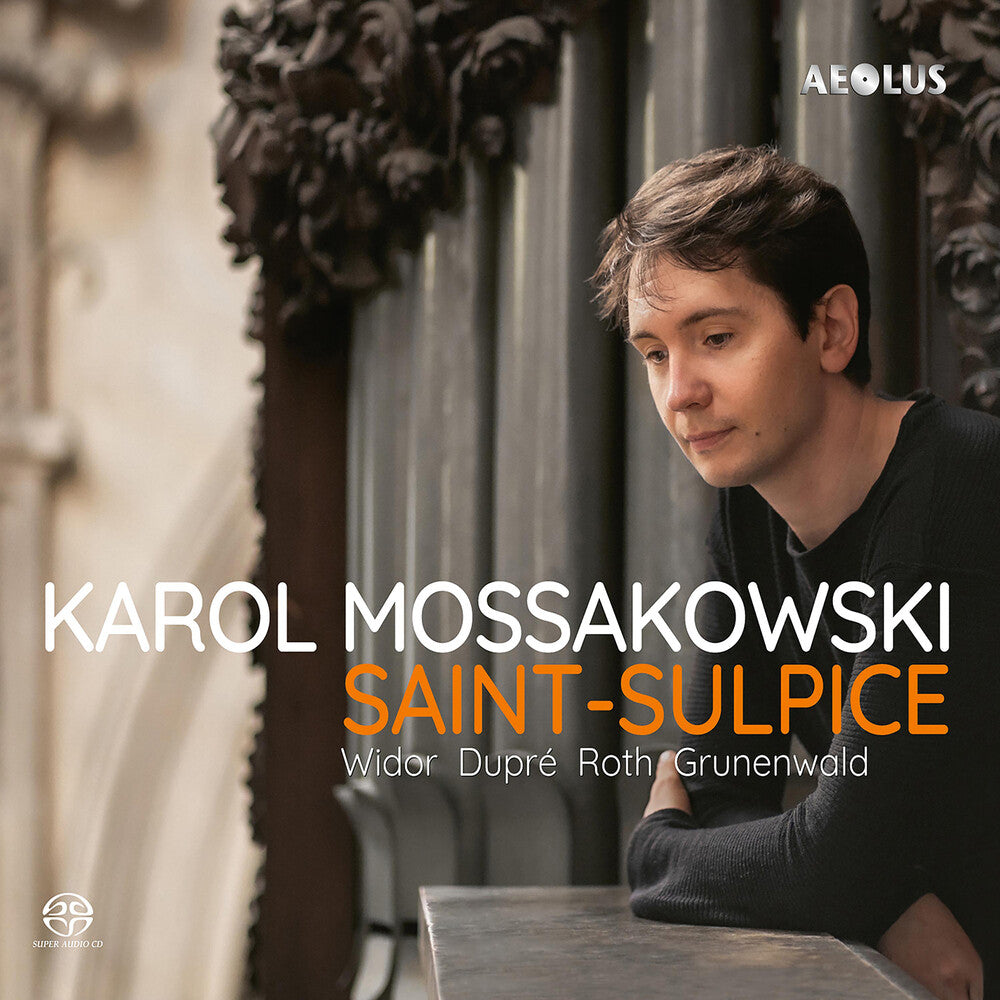 Karol Mossakowski - Karol Mossakowski - Saint-Sulpice [CD] [New CD]