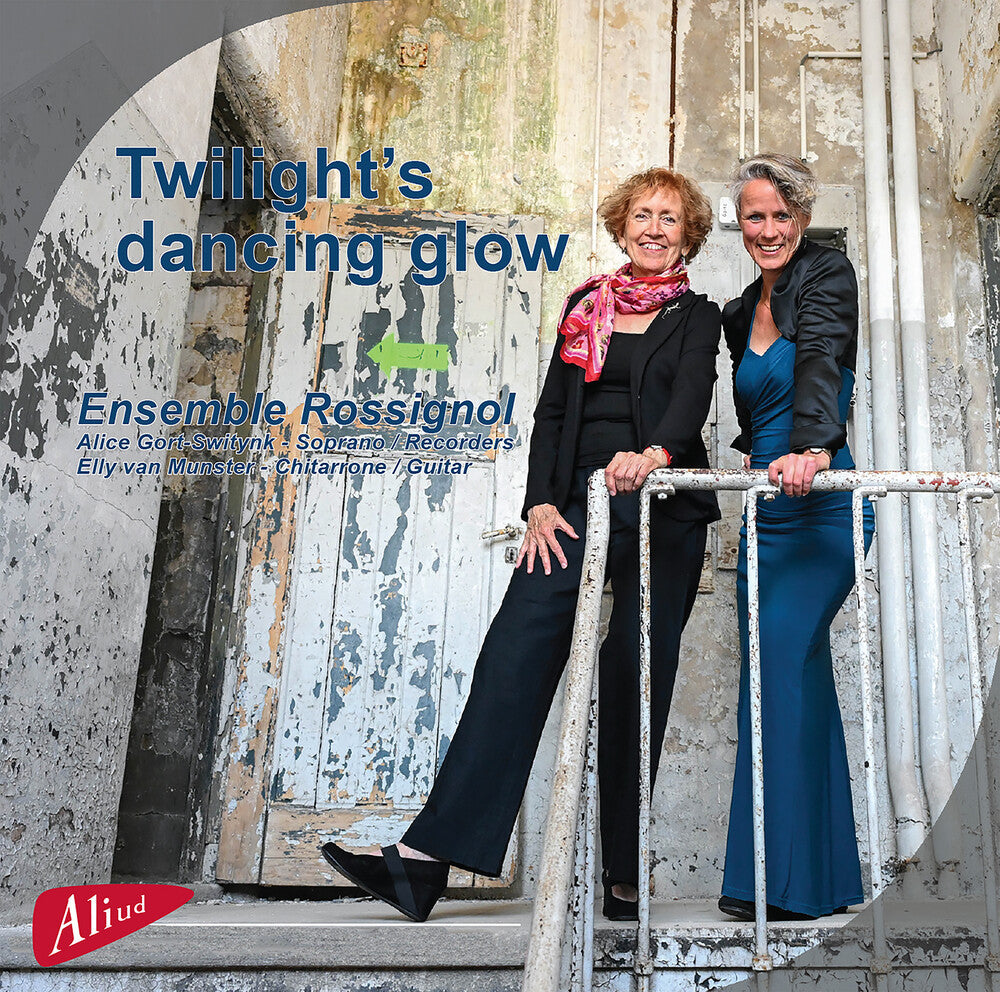Ensemble Rossignol - Twilight S Dancing Glow [CD] [New CD]