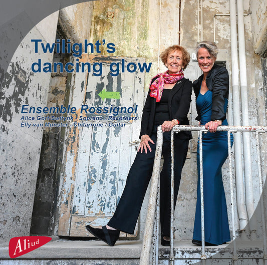 Ensemble Rossignol - Twilight S Dancing Glow [CD] [New CD]
