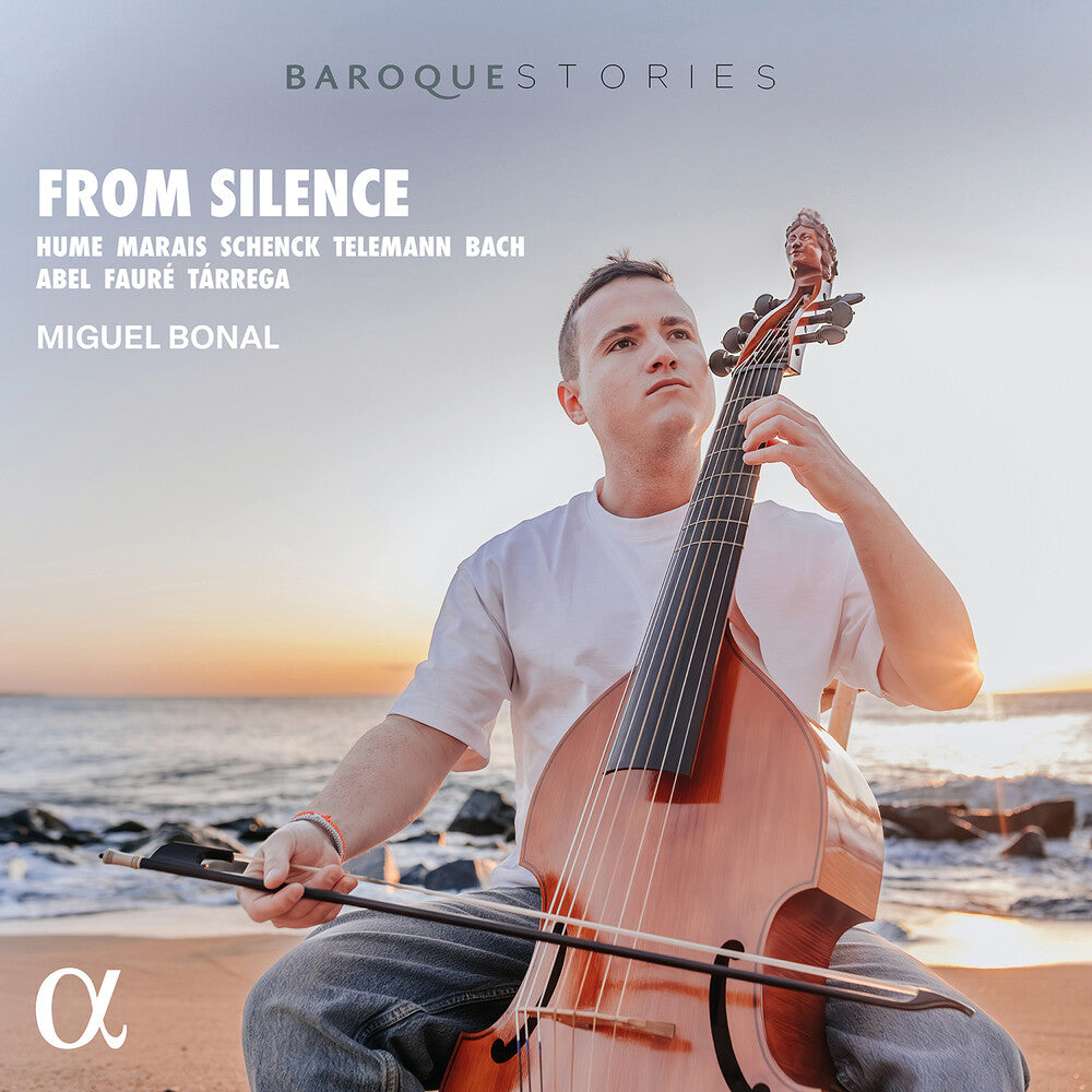 Miguel Bonal - From Silence [CD] [New CD]