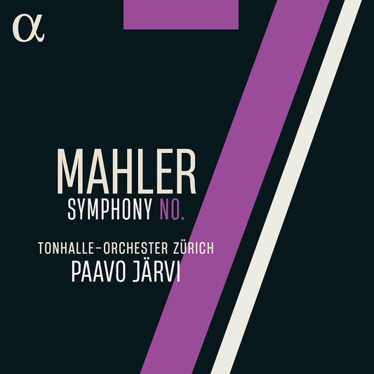 Tonhalle-Orchester Zurich - Mahler: Sym No. 7 [CD] [New CD]