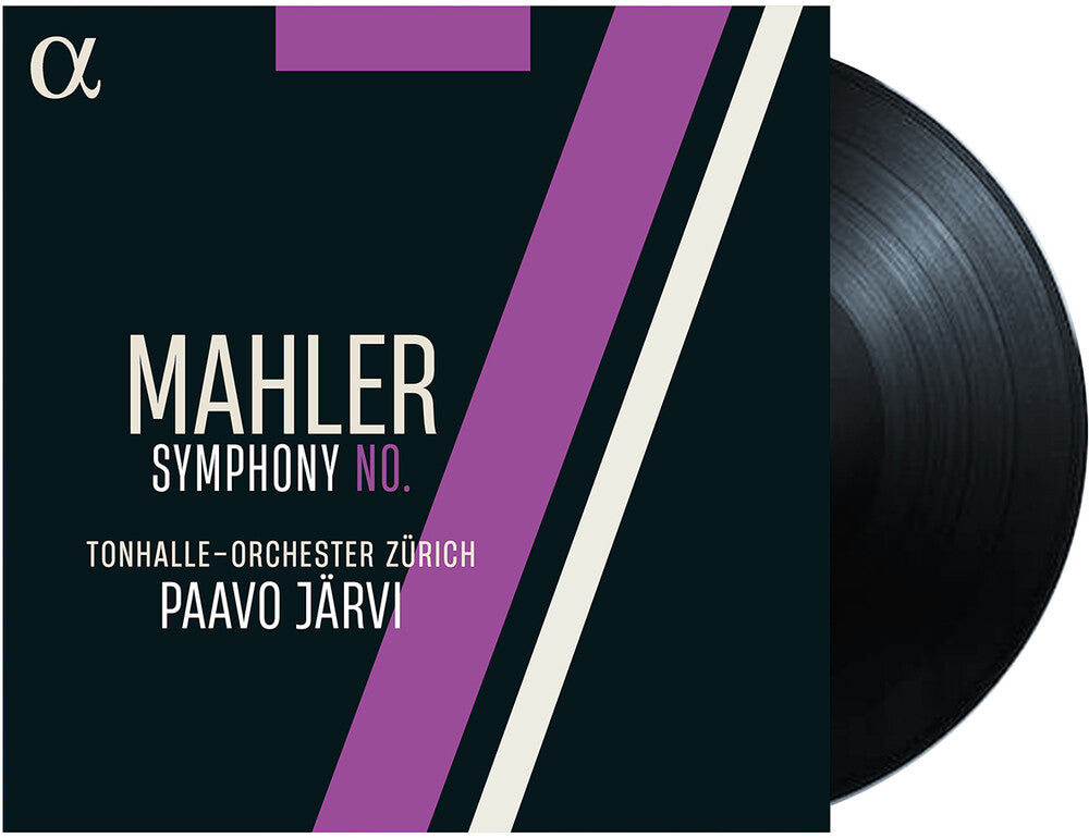 Tonhalle-Orchester Zurich - Mahler: Sym No.7 [LP] [New Vinyl]