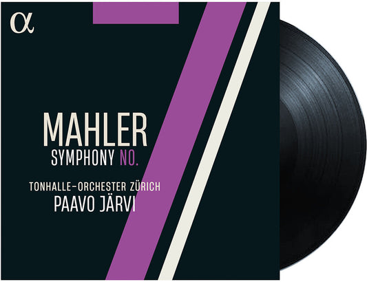 Tonhalle-Orchester Zurich - Mahler: Sym No.7 [LP] [New Vinyl]