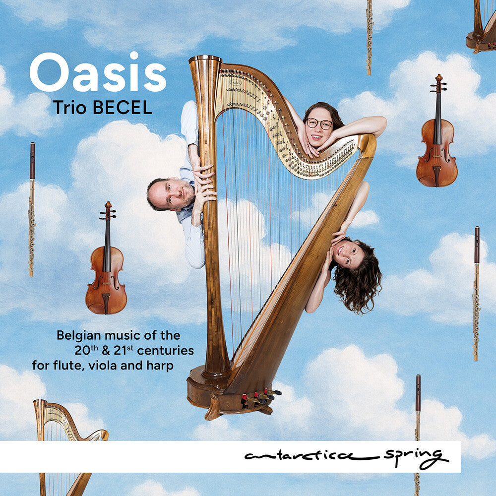 Trio Becel - Oasis - Belgian Music Of The 20th & 21st Centuries [CD] [New CD]