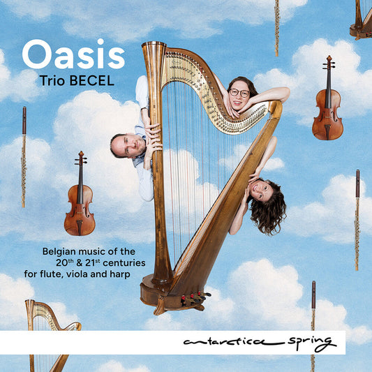 Trio Becel - Oasis - Belgian Music Of The 20th & 21st Centuries [CD] [New CD]