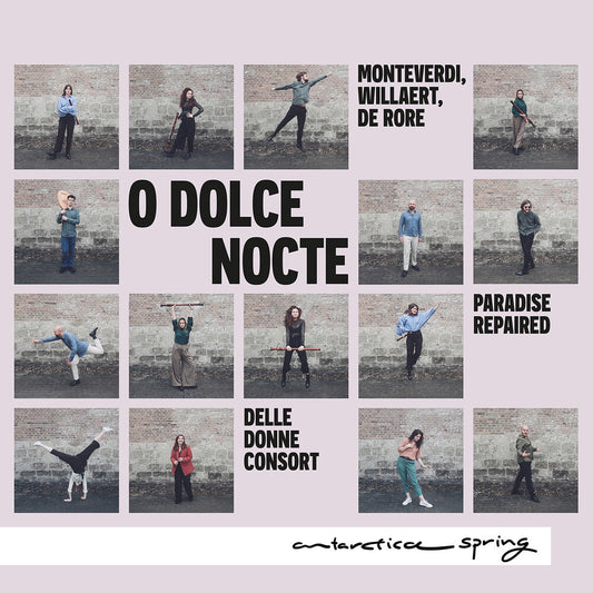 Delle Donne Consort - O Dolce Nocte [CD] [New CD]