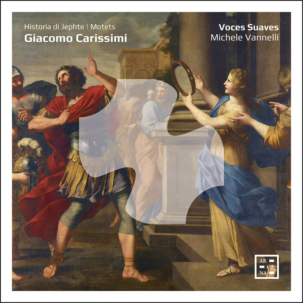 Voces Suaves - Carissimi: Historia Di Jephte: Motets [CD] [New CD]