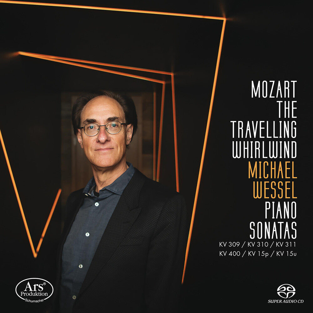Michael Wessel - Mozart: Travelling Whirlwind [CD] [New CD]