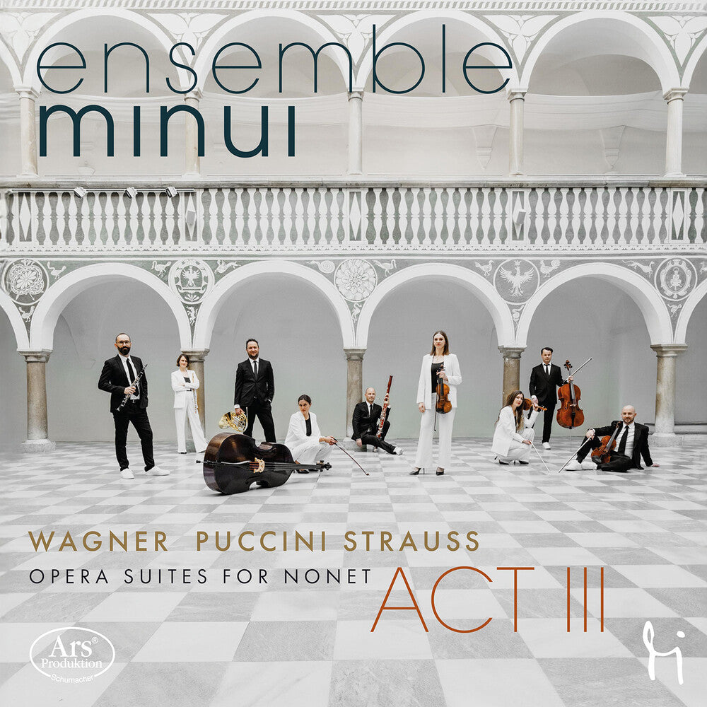 ensemble minui - Act Iii [CD] [New CD]