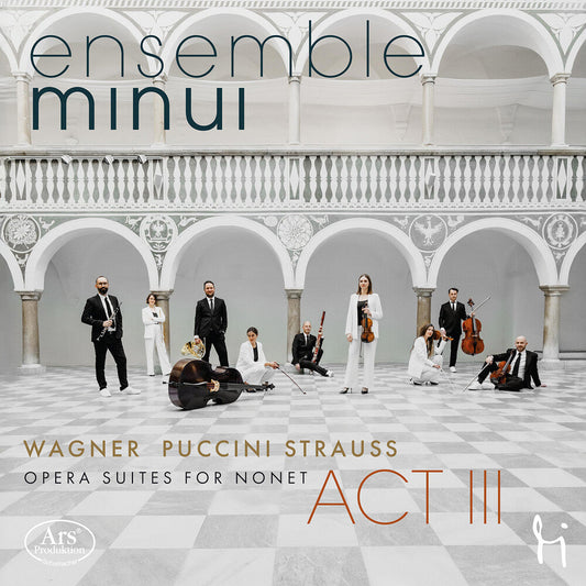 ensemble minui - Act Iii [CD] [New CD]