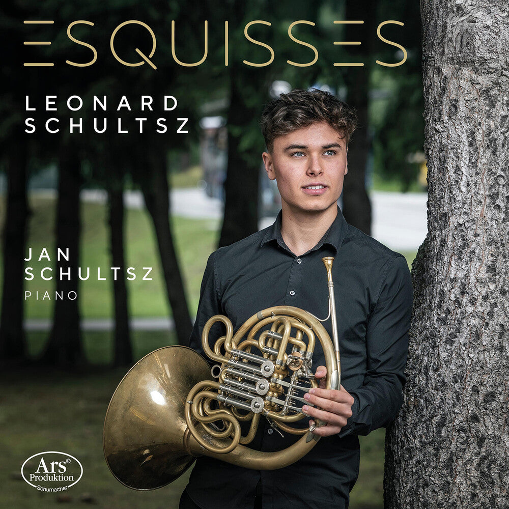 Leonard Schultsz - Esquisses [CD] [New CD]