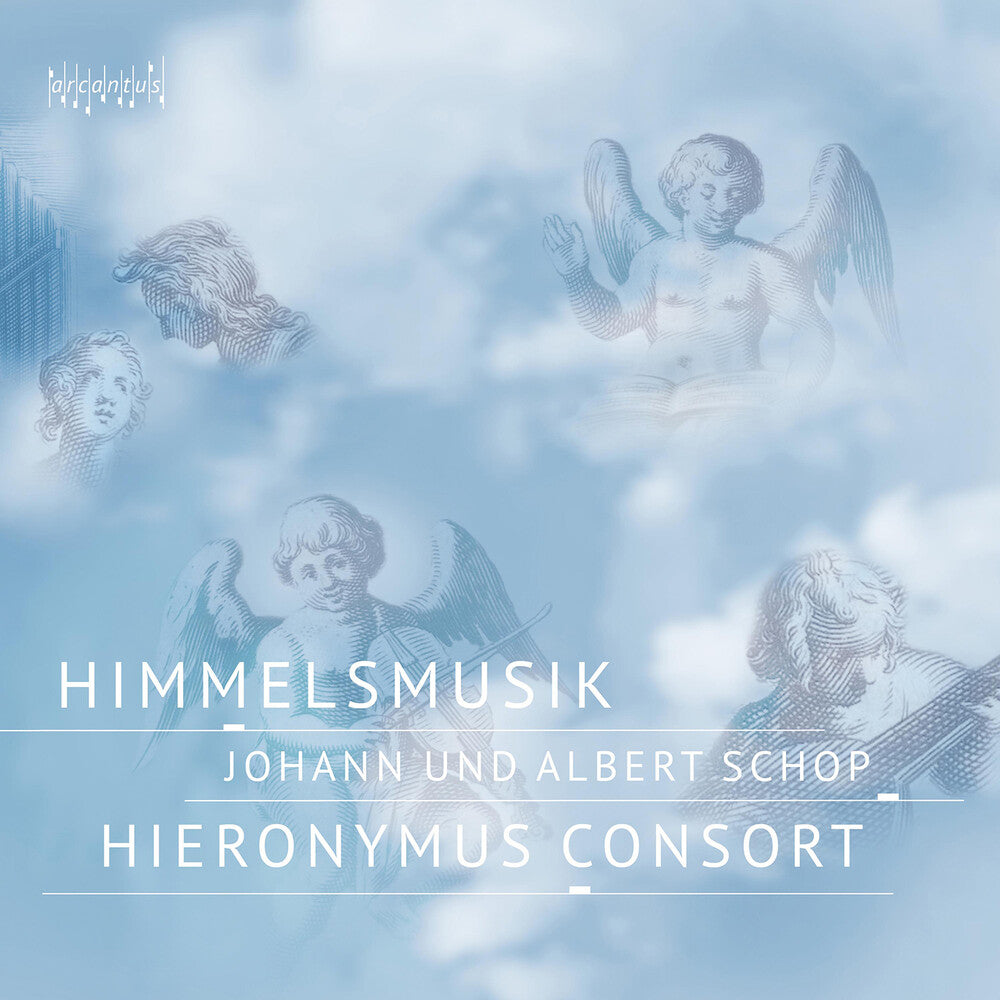 Hieronymus Consort - Himmelsmusik [CD] [New CD]
