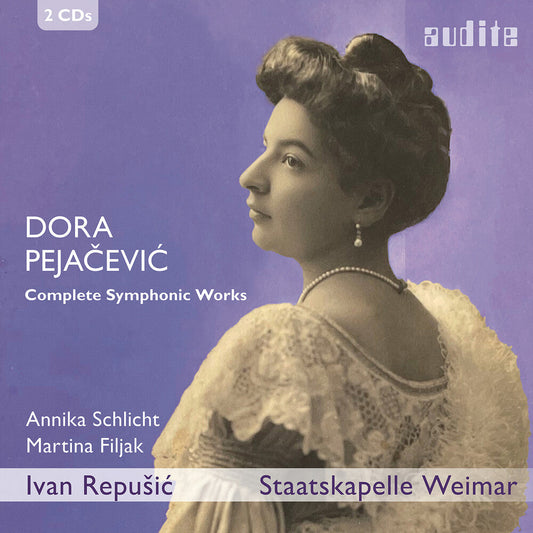 Annika Schlicht - Dora Pejacevic: Complete Symphonic Works [CD] [New CD]