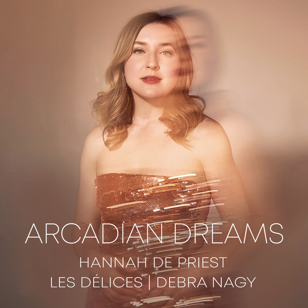 Les Delices - Arcadian Dreams [CD] [New CD]