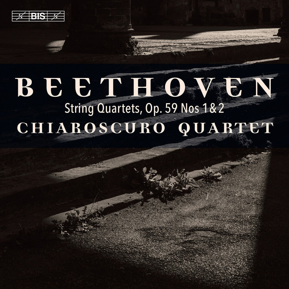 Chiaroscuro Quartet - Beethoven: String Quartets Op. 59 Nos. 1-2 [CD] [New CD]