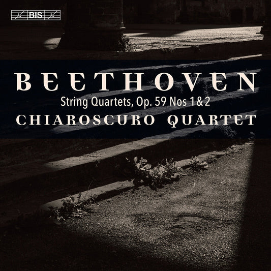 Chiaroscuro Quartet - Beethoven: String Quartets Op. 59 Nos. 1-2 [CD] [New CD]