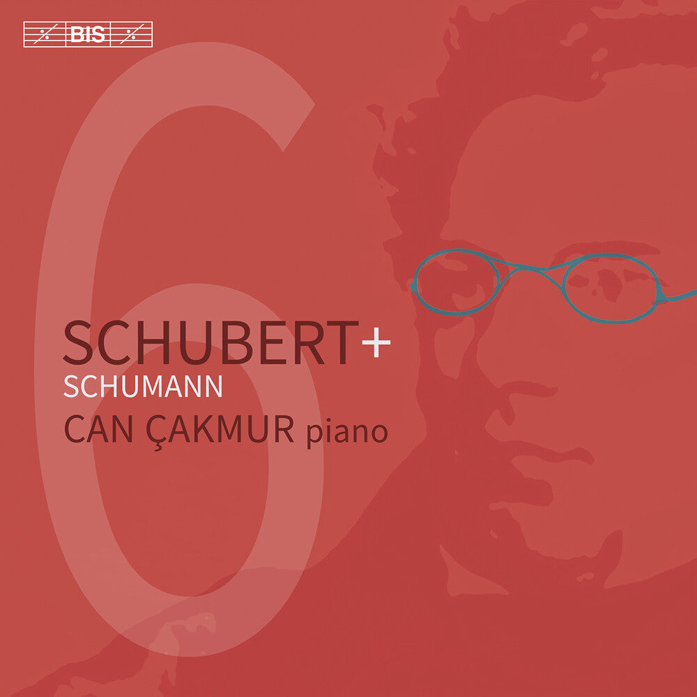 Can Çakmur - Schubert + Schumann [CD] [New CD]