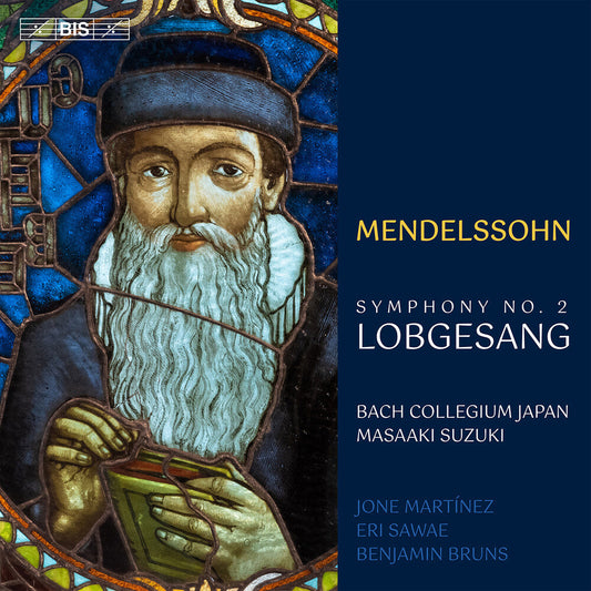 Bach Collegium Japan - Mendelssohn: Sym No. 2 Lobgesang [CD] [New CD] [New CD]