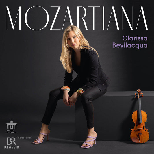 Clarissa Bevilacqua - Mozartiana [CD] [New CD]
