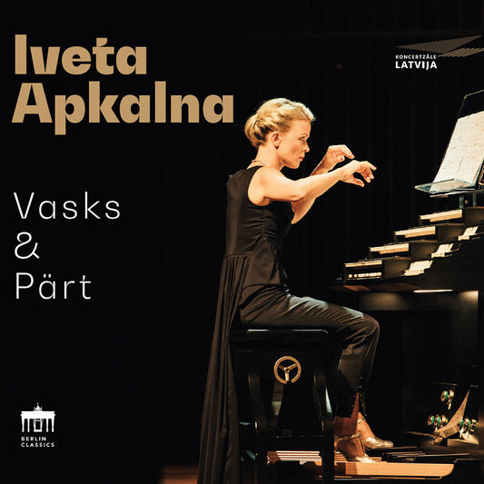 Iveta Apkalna - Part & Vasks [CD] [New CD]