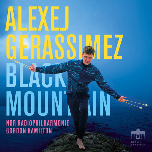 Alexej Gerassimez - Black Mountains [CD] [New CD]