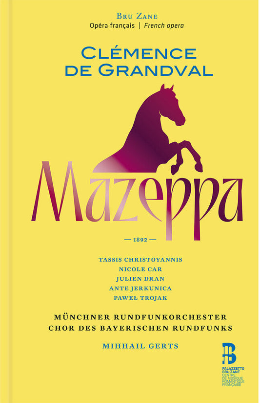 Munchner Rundfunkorchester - Clemence De Grandval: Mazeppa [CD] [New CD]