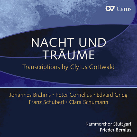 Frieder Bernius - Nacht Und Traume - Transcriptions By Clytus [CD] [New CD]