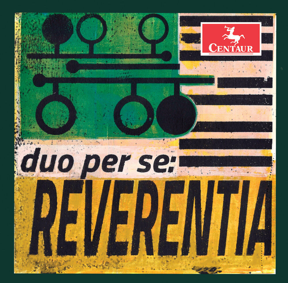 Duo Per Se - Reverentia [CD] [New CD]