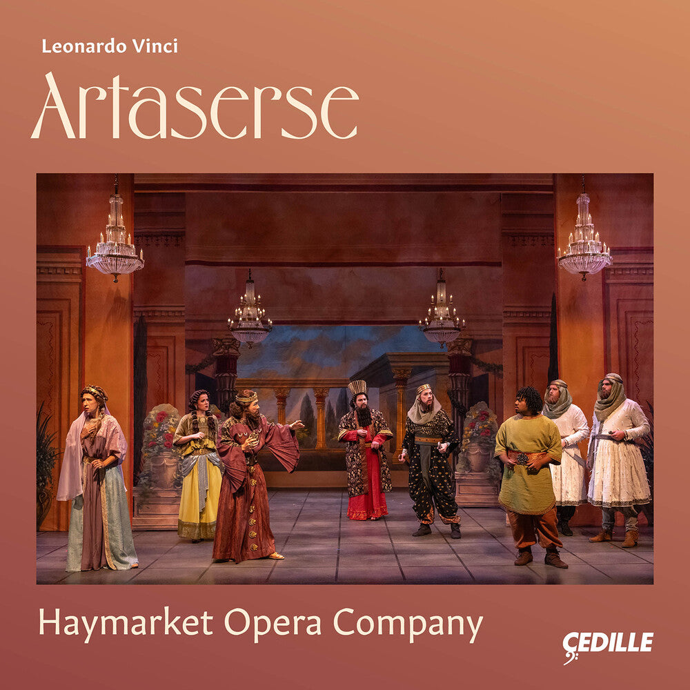 Haymarket Opera Company - Vinci: Artaserse [CD] [New CD]