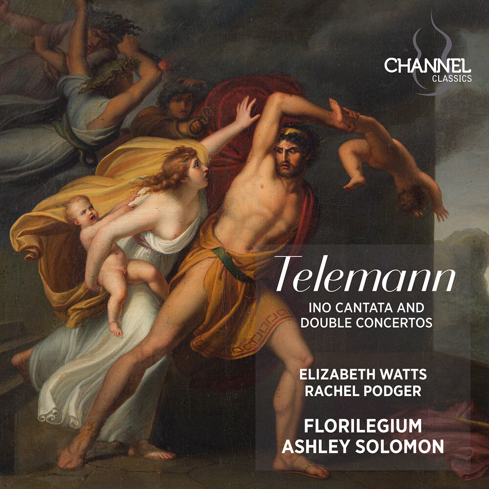Elizabeth Watts - Telemann: Ino Cantata & Double Cons [CD] [New CD]