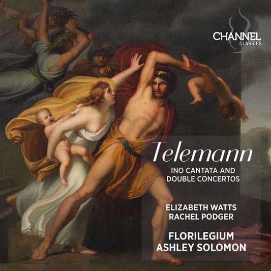 Elizabeth Watts - Telemann: Ino Cantata & Double Cons [CD] [New CD]