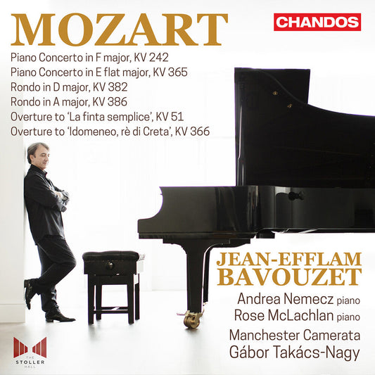 Jean Bavouzet -Efflam - Mozart: Pno Cons Vol. 12 [CD] [New CD]