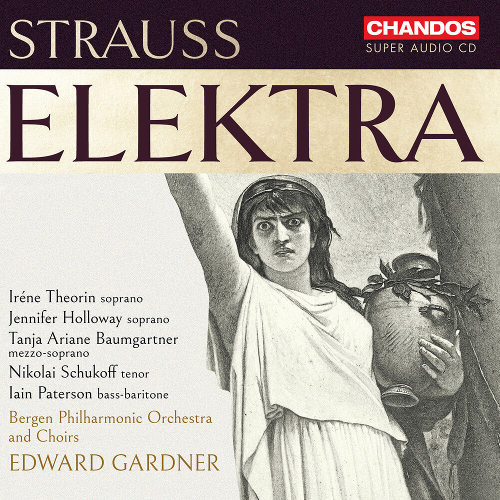 Soloists Of The Bergen Philharmonic Orchestra - Richard Strauss: Elektra [CD] [New CD]