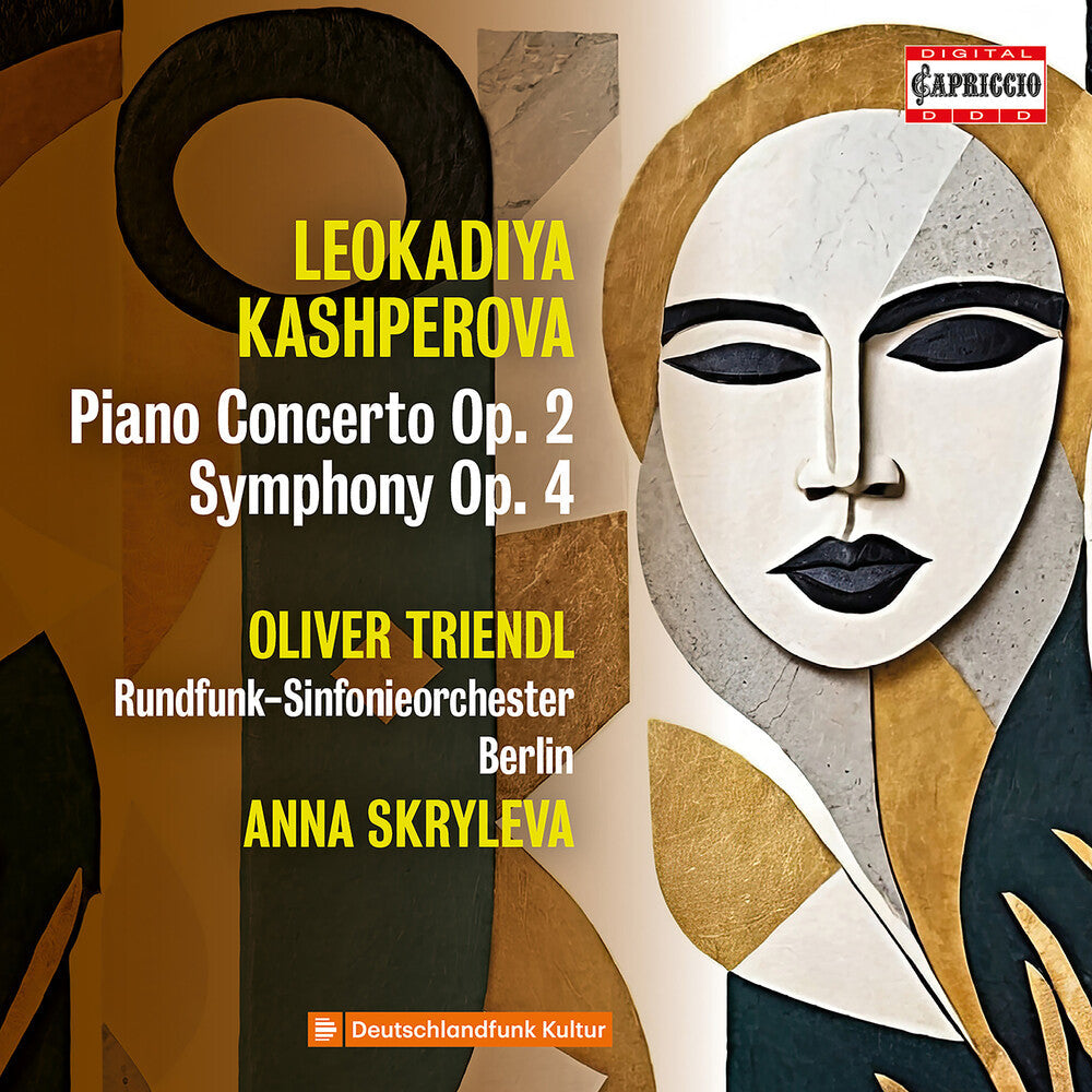 Oliver Triendl - Leokadiya Kashperova: Pno Con: Symphony [CD] [New CD]