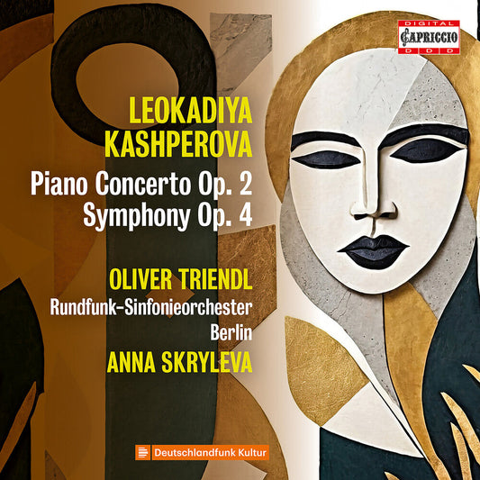 Oliver Triendl - Leokadiya Kashperova: Pno Con: Symphony [CD] [New CD]