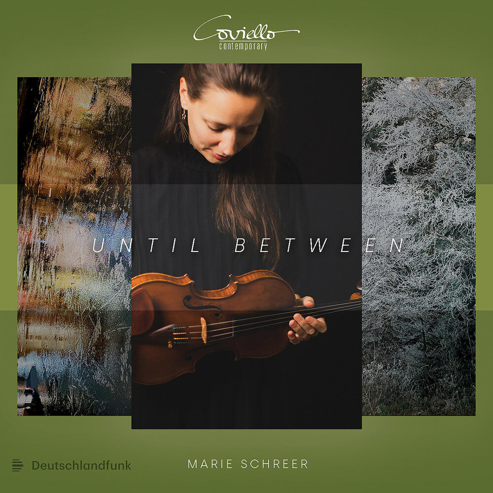 Marie Schreer - Until Between [CD] [New CD]