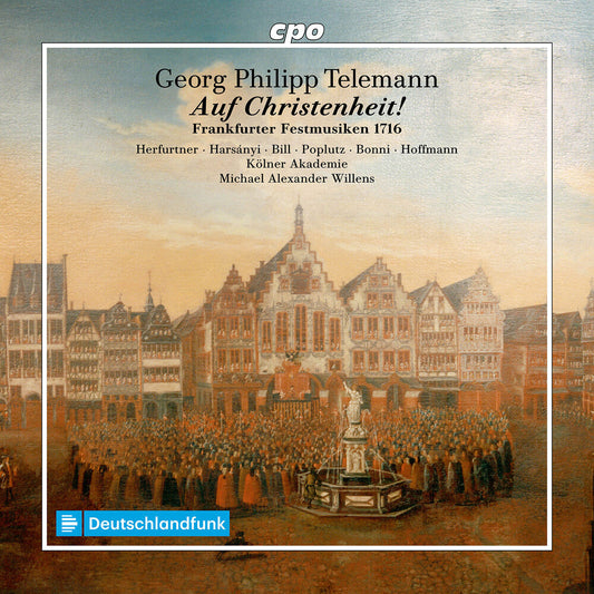 Kölner Akademie - Auf Christenheit! Twv 12:B A [CD] [New CD]