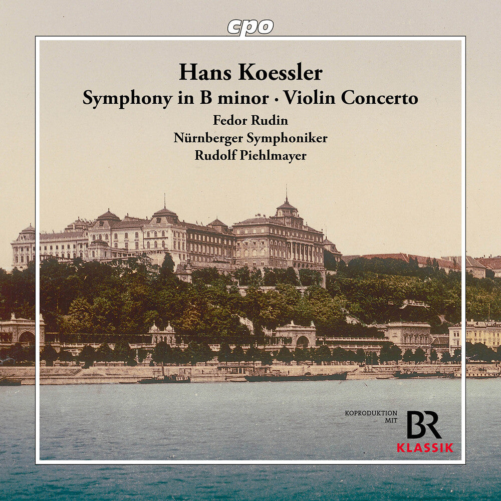 Fedor Rudin - Symphony In B Minor & Vn Con [CD] [New CD]