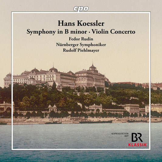 Fedor Rudin - Symphony In B Minor & Vn Con [CD] [New CD]