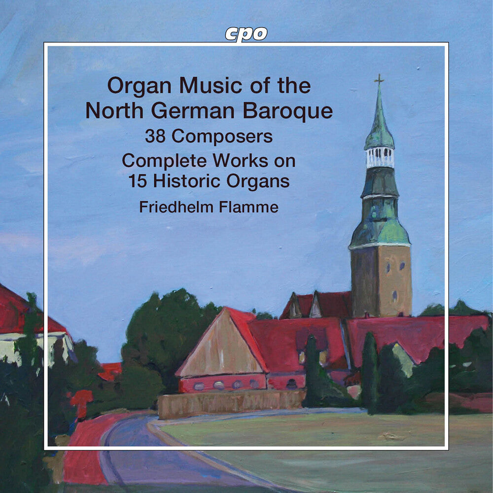 Friedhelm Flamme - Organ Music Of The North German Baroque [CD] [New CD]